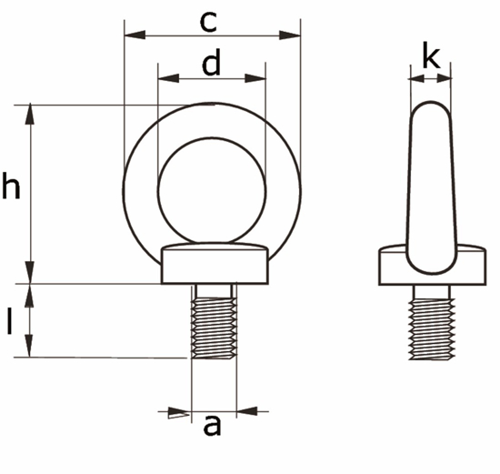580-10E / RINGSCHROEF TYPE 580 M10 VZ.  3344869