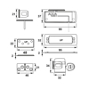 OPLEGSLOT AUTOMATIC SILVERLINE/KST 30160090G 3345013