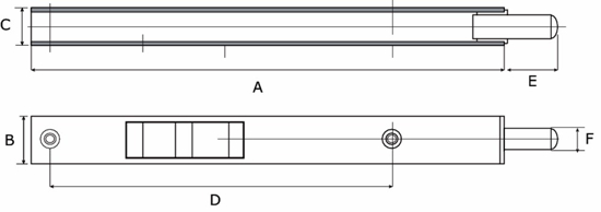 PIJPKANTSCH.160X20MM TYPE 806 BLANK VERZINKT / KSP-16020BV  3345318