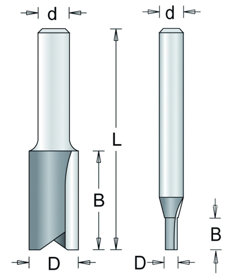 44-8 HM GROEFFREES DNAMIC D=8MM , D= 6 44-8 3345500