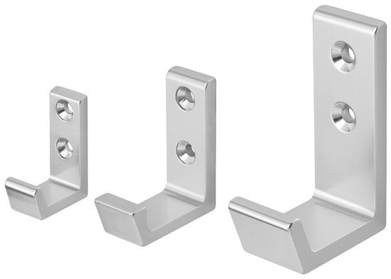 HANDDOEKHAAK NATUREL 0555-01E 3345751