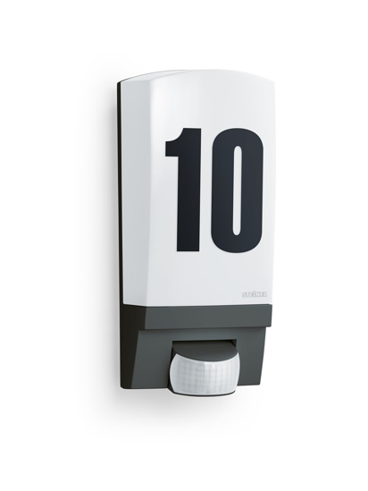 STEINEL SENSOR BUITENLAMP L 1 ZWART  3345779