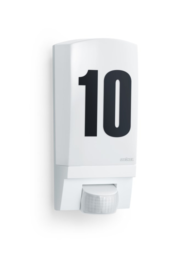 STEINEL SENSOR BUITENLAMP L 1 WIT  3345780