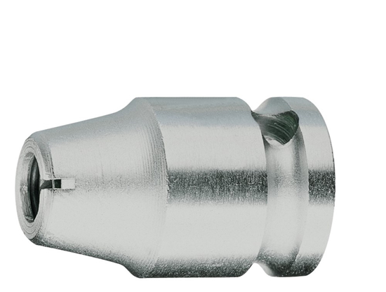 3/8" BINNENVIERKANT BITHOUDER TBV. 1/4" BITS MET C-RING L=31MM  3345817