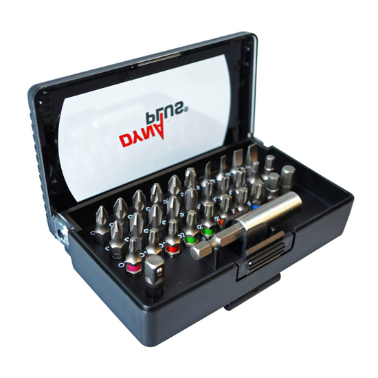 DYNAPLUS BITSET 32-DELIG DYNAPLUS KLEURGECODEERD 8938.00.00400 3346058