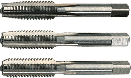 HSS HANDTAPPENSET, 3-DLG., DIN352, METRISCH, M8X1,25  3346394