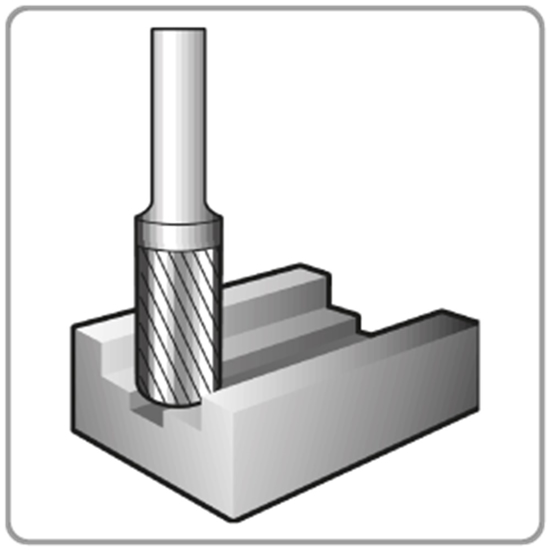 HM-STIFTFREES, MODEL BZ6 / KRUISVERTAND / ø9,6X19X64Xø6 431.1001 3346459