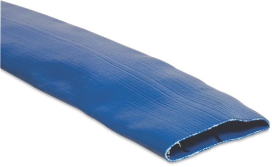 HYDRO-S PLAT OPROLBARE SLANG PVC 38 MM 3BAR BLAUW 25M TYPE LIGHT  3347226