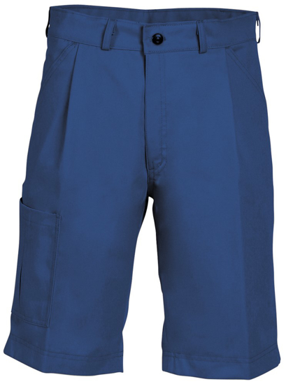 BERMUDA-BROEK 8403 KAT/POL BLAUW 54  3347348