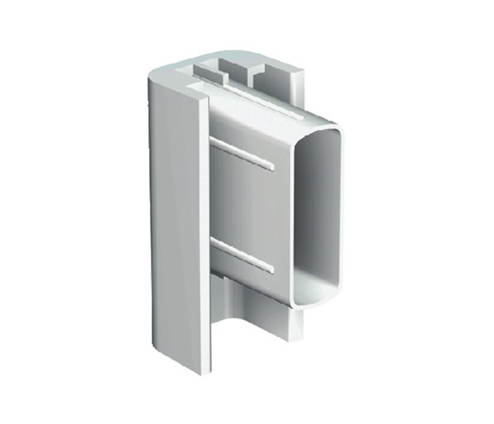 ARTITEQ AHS EINDKAP CLICKRAIL WIT 2ST  3347462