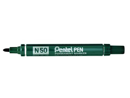 PENTEL MERKPEN N50 GROEN  3347612