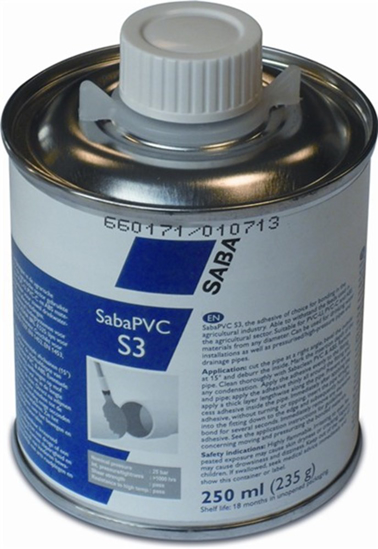 SABA PVC-LIJM 1LTR MET KWAST KIWA TYPE SABAPVC S3  3347771