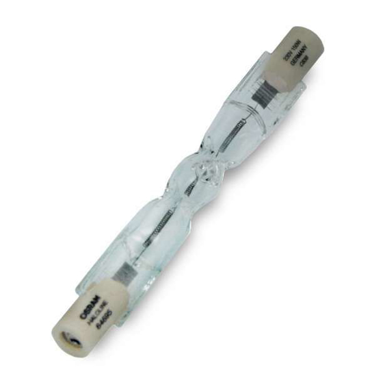 OSRAM HALOLINE PRO 64690 80W 75MM  3348114