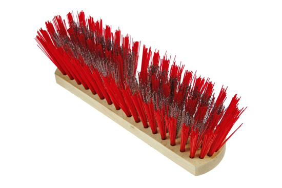 ONKRUIDBEZEM ROOD/STAAL INCL. STEEL 9440 3348120