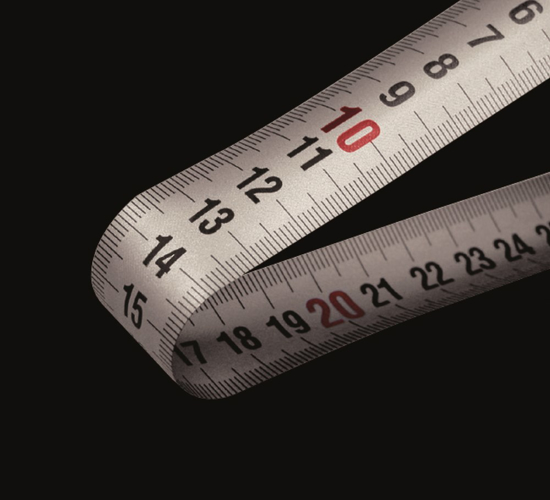 ROLBANDMAAT RVS 5M  3348138