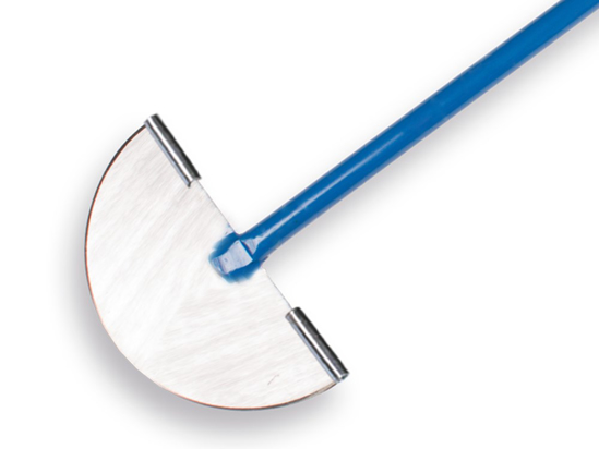 ATLAS GRASKANTENSTEKER GESMEED 22/98X2,4CM 1019010  3348205