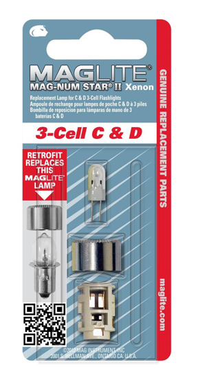 LAMPJE V.3-CELL,MAG-LITE,MAGNUMSTAR,BLISTER  3348299