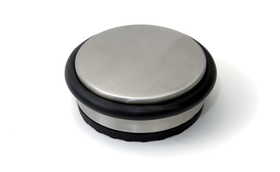 DST V LS 85SF / DEURSTOPPER V LOSSE SCHIJF 85X38MM RVS FINI  3348310