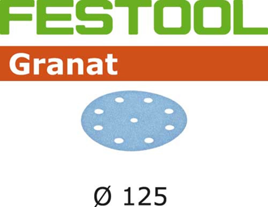 SCHUURSCHIJF STF D125/8 P320 GR/10 497150 3348364