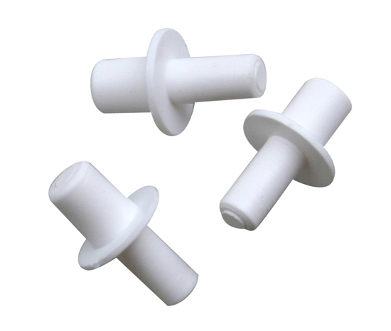 QLINQ KASTPLANKDRAGER WIT 6/8MM; 16 PER VERP 1036534 3348502