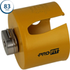 PROFIT MULTI PURPOSE GATZAAG Ø 83 MM , MET GEINTEGREERDE ADAPTER, MET 09081083 3348741