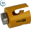 PROFIT MULTI PURPOSE GATZAAG Ø 64 MM , MET GEINTEGREERDE ADAPTER, MET 09081064 3348748