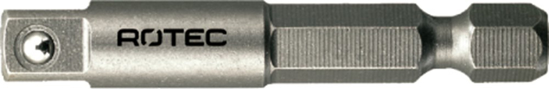 ADAPTER, E6.3 > 4-KNT. 1/4'',MET KOGEL, L=50 (VPE 10) 820.0020 3348888