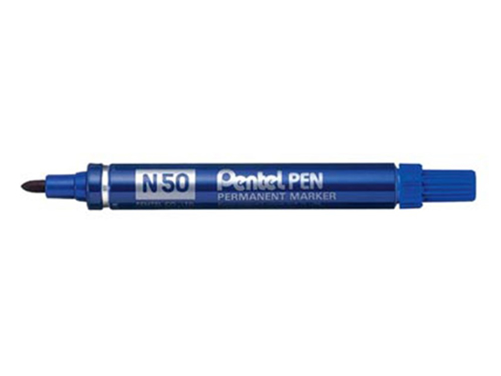 PENTEL MERKPEN N50 BLAUW  3349053