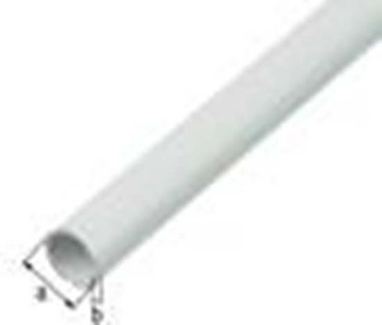 RONDE BUIS PVC WIT 7X1/1M 484910 3349122