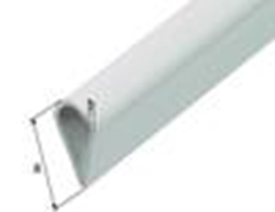 KLEMPROFIEL PVC WIT 15X0 9/1M 484859 3349124