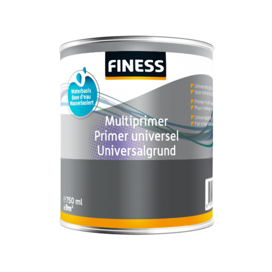 FINESS MULTIPRIMER ACRYL BI/BU 750ML WIT 35334244 3349183
