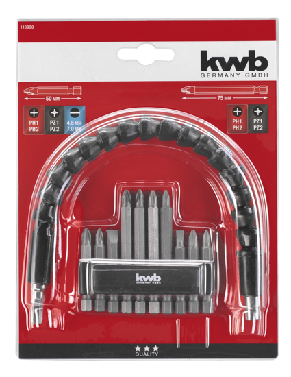 BITSET MET FLEX. AS 11-DELIG 113990 3349295