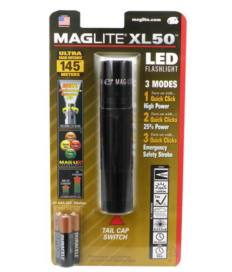 XL50 LED ZAKLAMP MAGLITE OP BLISTER 58291 3349476