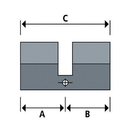 E60NP 30/30 KA-SERIE 2ER - PROFIELCILINDER E-SERIE  3349599