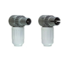 *KOKWI-3 COAX PLUG HAAKS FEMALE METAAL HIRSCHMANN  3350073