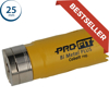 PROFIT BIMETAL PLUS GATZAAG Ø 25 MM REGELMATIGE TAND , MET GEINTEGREER 09051025 3350093
