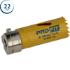 PROFIT BIMETAL PLUS GATZAAG Ø 22 MM REGELMATIGE TAND , MET GEINTEGREER 09051022 3350094
