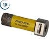 PROFIT DIAMANTBOOR MET GEINTEGREERDE C&D ADAPTER Ø18 MM 09031018 3350106