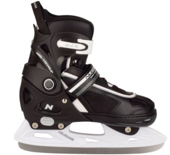 IJSHOCKEYSCHAATS  VERSTELB 30-33 ZWART/ZILVERT/WIT 33150 3150 30-33 3350262