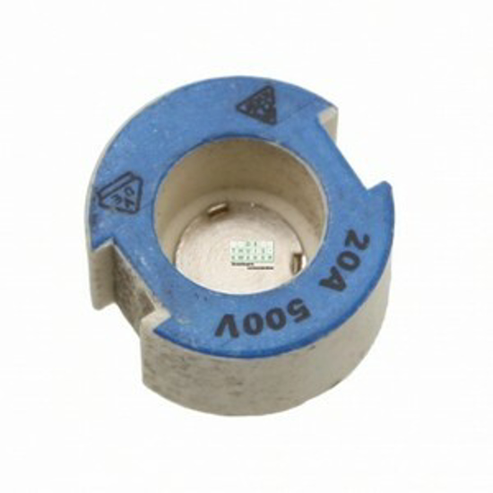 PASSCHROEF 20A PORSELEIN BLAUW  3350350