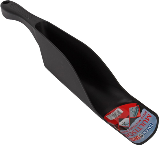 GOOTSCHEP ZWART KUNSTSTOF G56 3350461