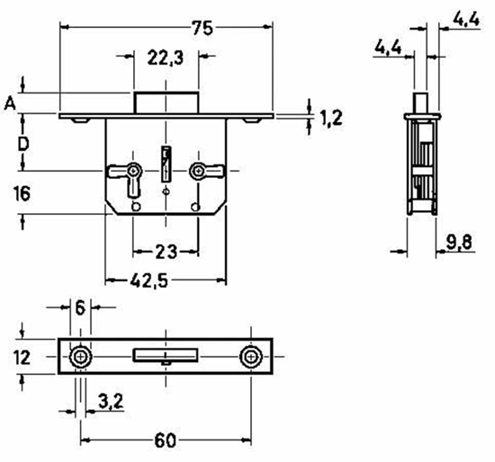 668 15 MM RIEGELSCHLOSSEREINSTECKBAR,3 ZUH. 1-6 0668.15001 3350479