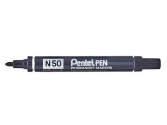 PENTEL MERKPEN N50 ZWART  3350508