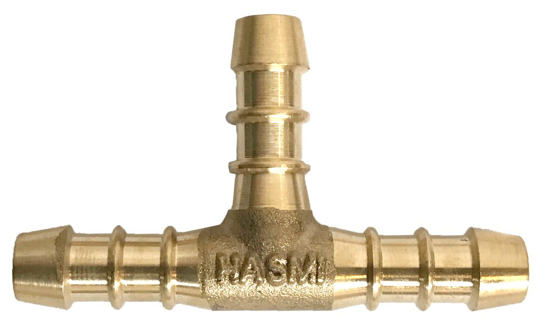 SLANGPILAAR T-STUK VOOR 8X15MM SLANG 1-761 3350509