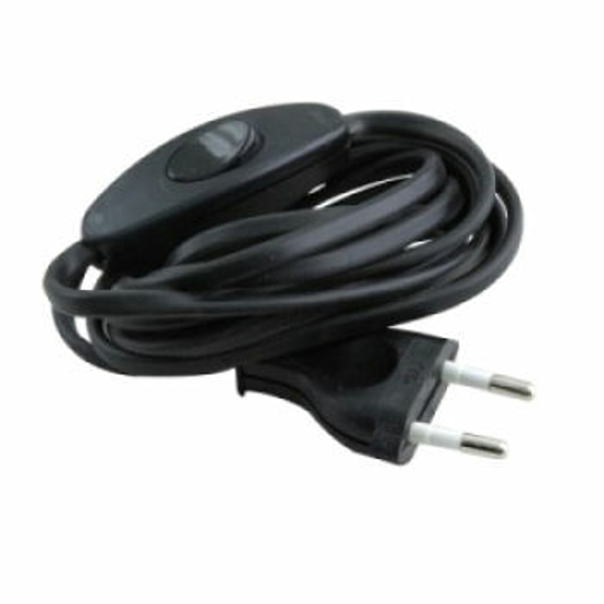 2 METER EURO-AANSLUITSNR+SCHAK.ZWT  3350512