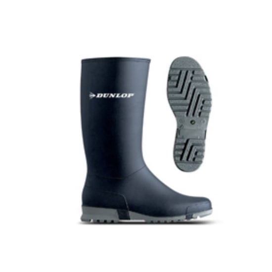 SPORTLAARS BLAUW DUNLOP (O), MT.32  3350531