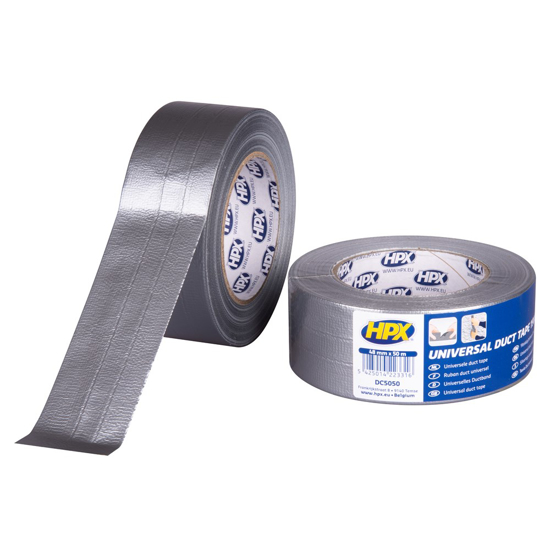 DUCT TAPE 1900 - ZILVER 48MM X 50M DC5050 3350584