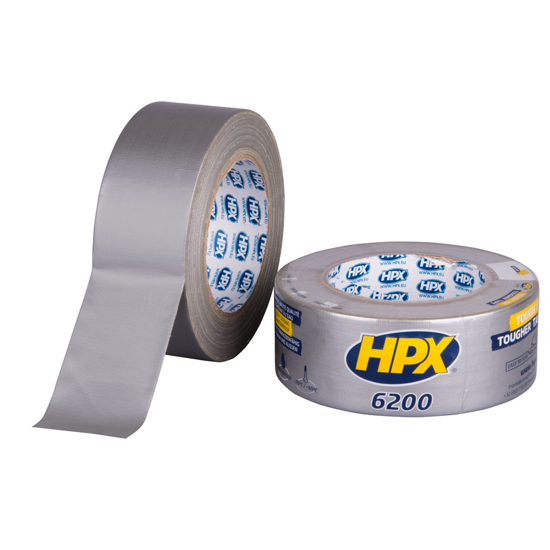 DUCT TAPE / REPARATIETAPE GRIJS 48MM X 25M  3350603