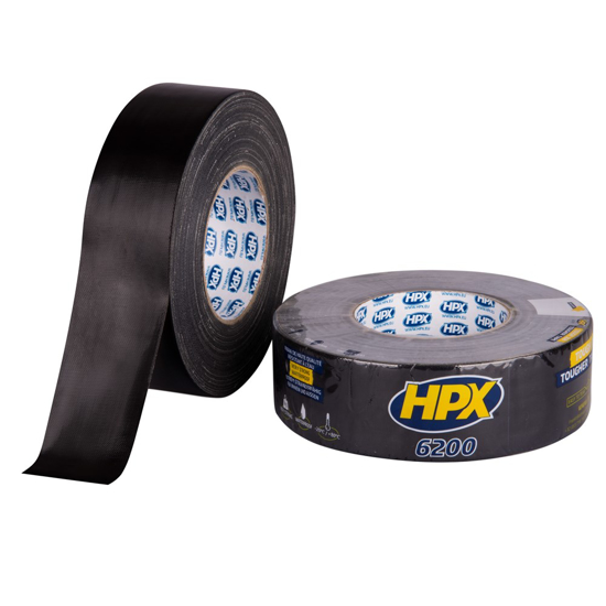 HPX PANTSERTAPE - ZWART 48MM X 50M  3350606