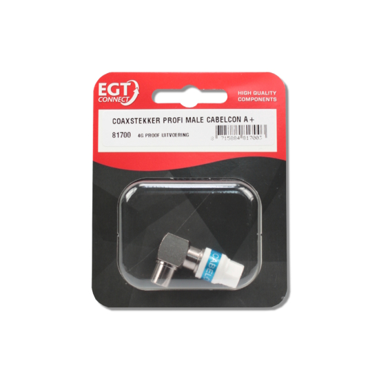 COAXSTEKKER PROFI MALE CABELCON A+  3350695